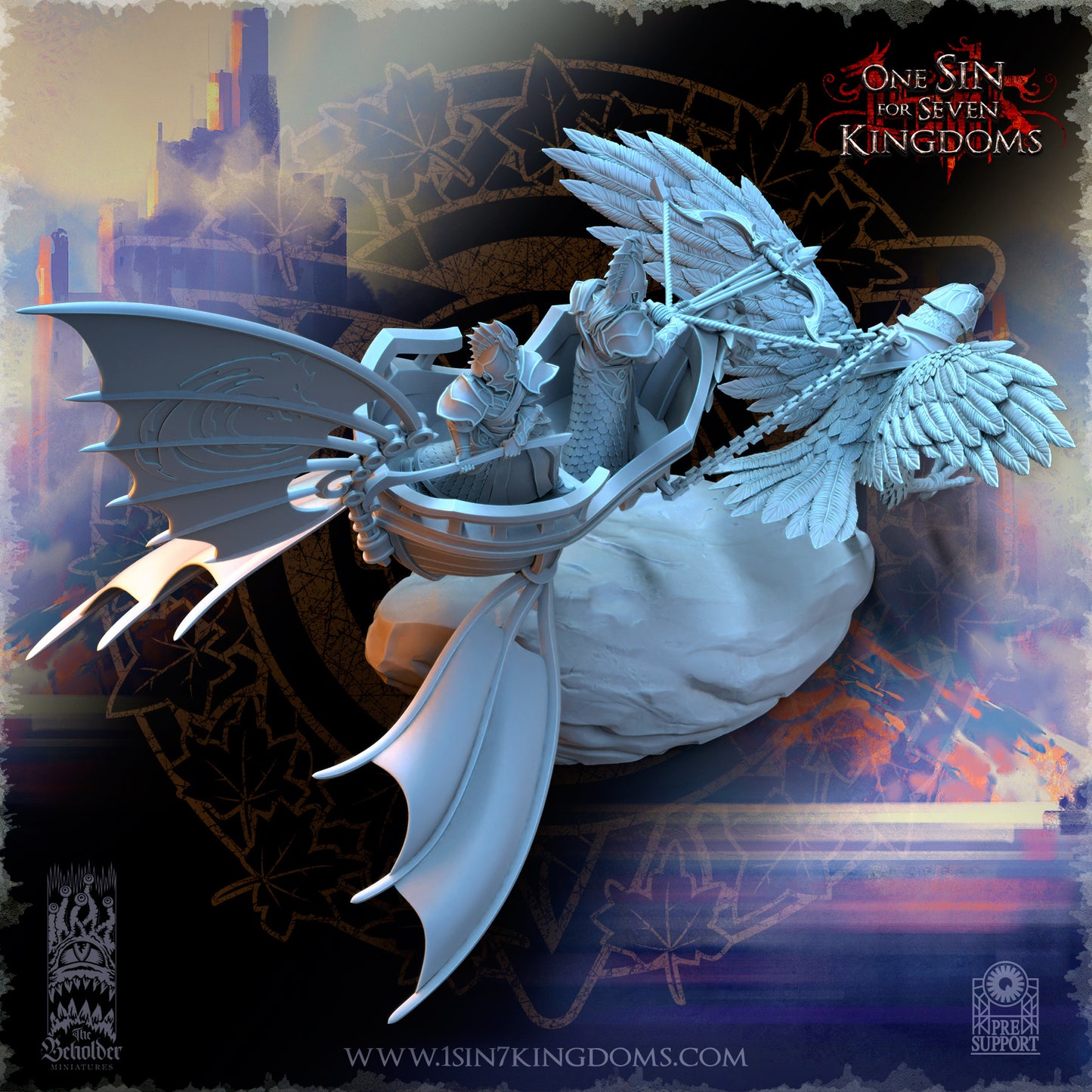 DK - Ingénieurs de guerre - BR – ROYAUME DES NAINS - Fantasy – The Beholder Miniatures 25-05 Nouveau