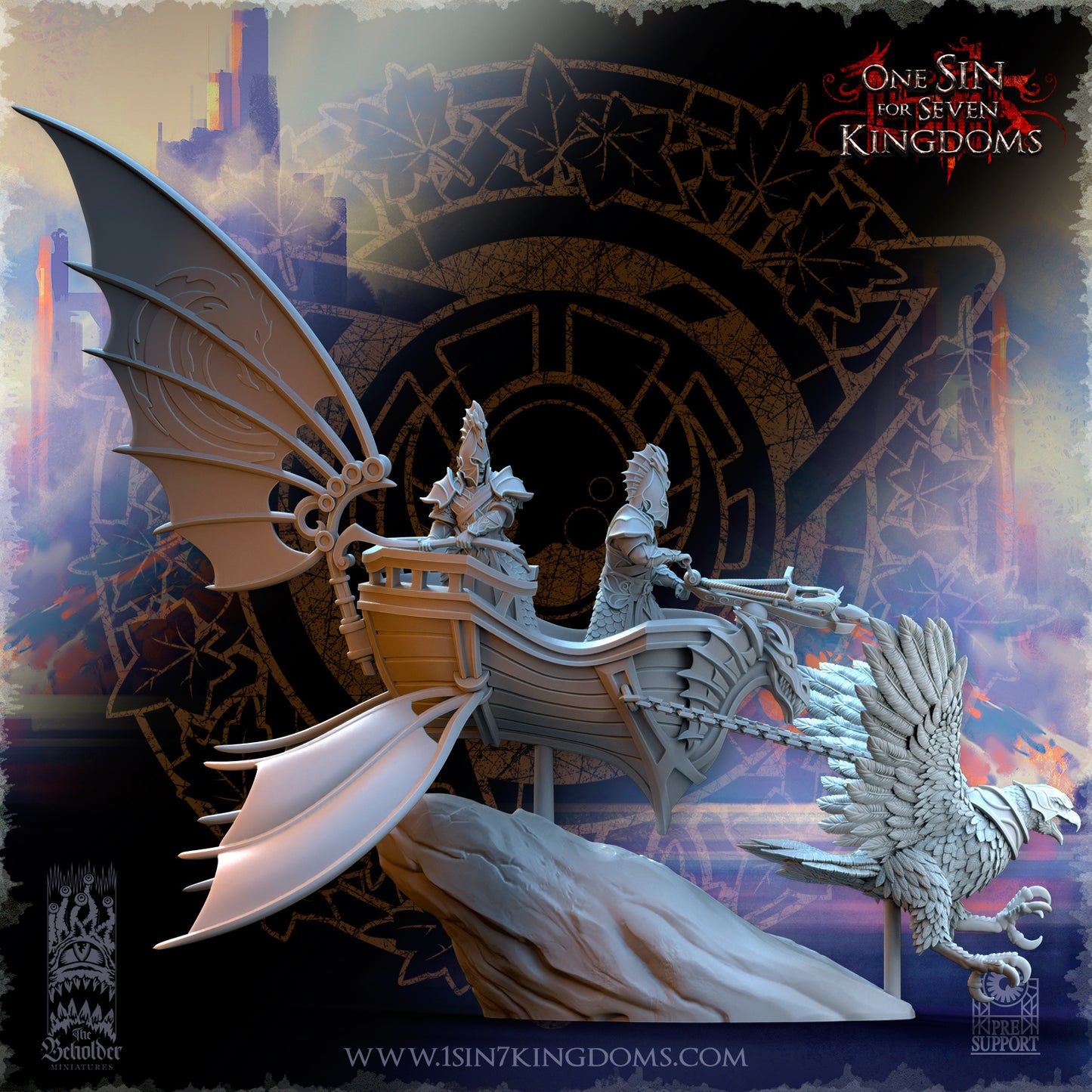 DK - Ingénieurs de guerre - BR – ROYAUME DES NAINS - Fantasy – The Beholder Miniatures 25-05 Nouveau