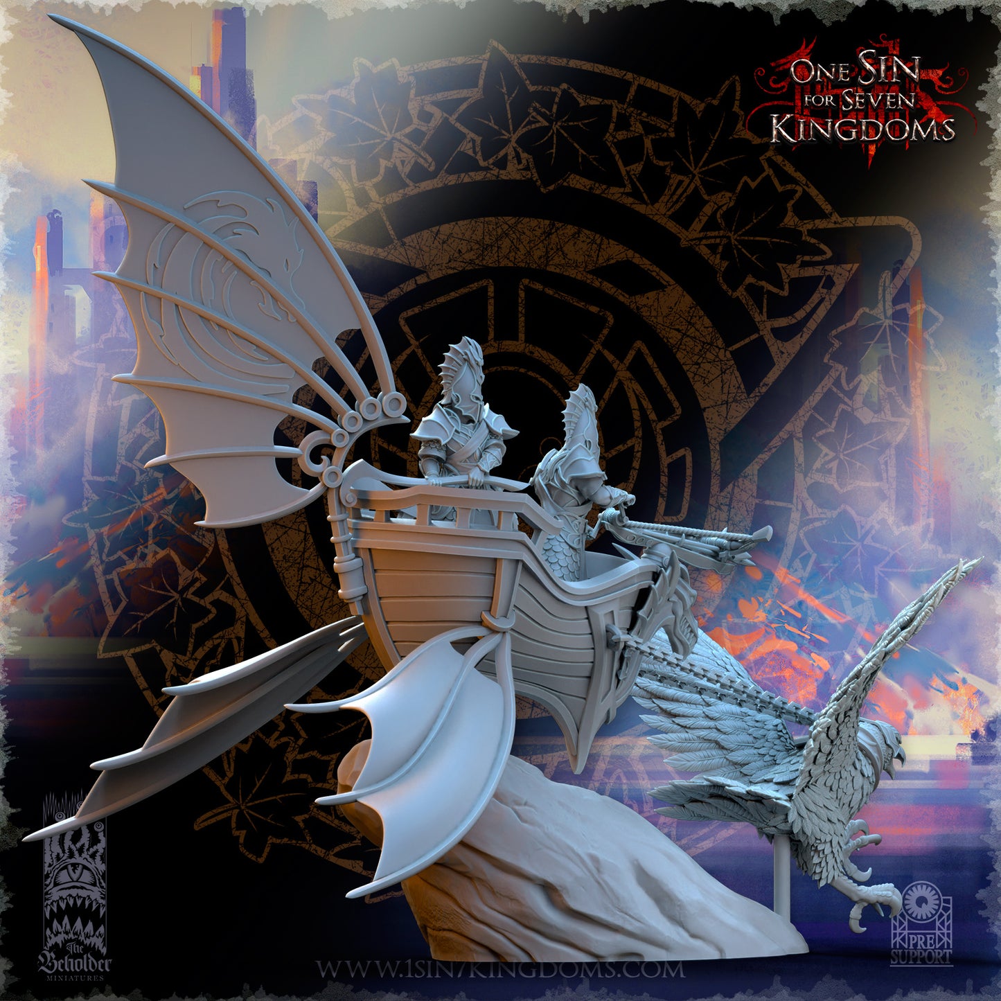 DK - Ingénieurs de guerre - BR – ROYAUME DES NAINS - Fantasy – The Beholder Miniatures 25-05 Nouveau