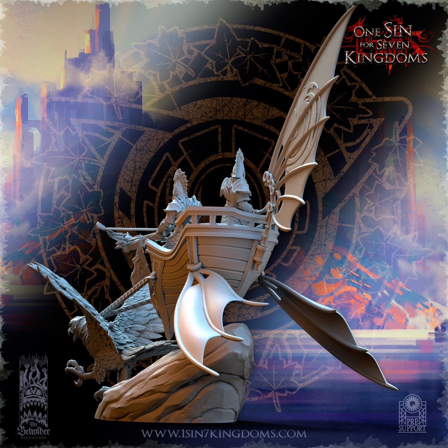 DK - Ingénieurs de guerre - BR – ROYAUME DES NAINS - Fantasy – The Beholder Miniatures 25-05 Nouveau