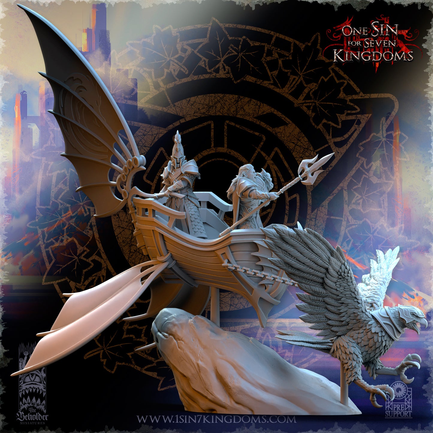 DK - Ingénieurs de guerre - BR – ROYAUME DES NAINS - Fantasy – The Beholder Miniatures 25-05 Nouveau