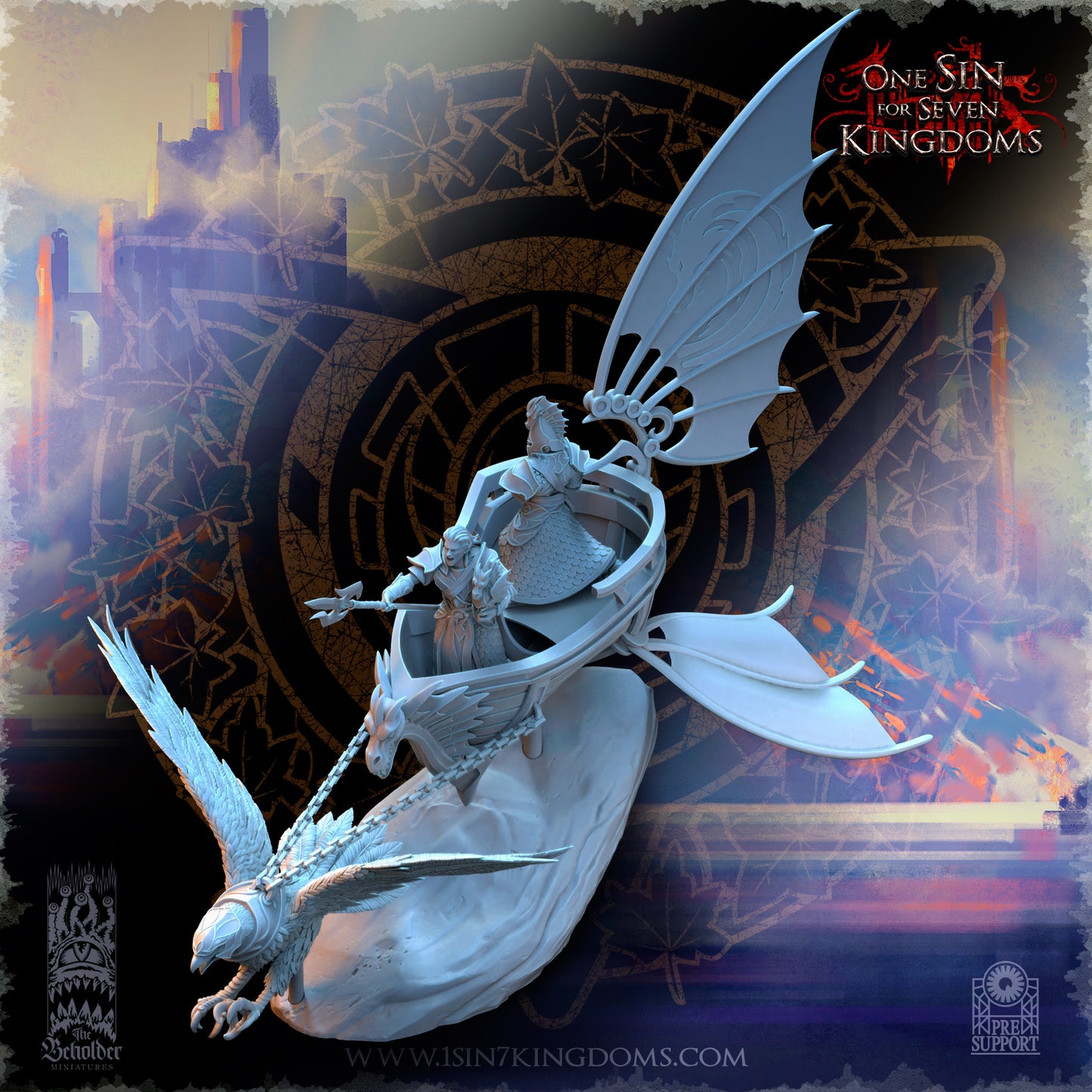 DK - Ingénieurs de guerre - BR – ROYAUME DES NAINS - Fantasy – The Beholder Miniatures 25-05 Nouveau