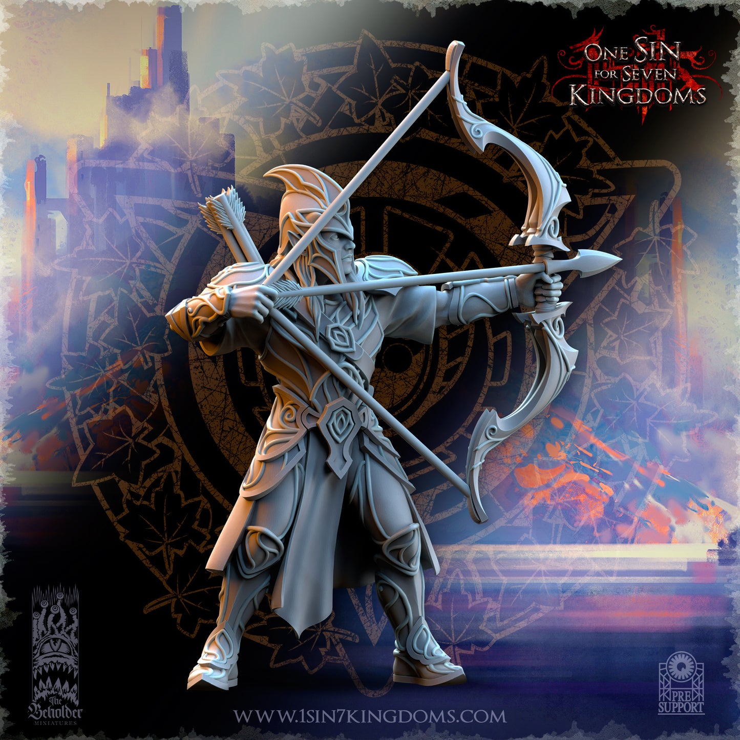 DK - Ingénieurs de guerre - BR – ROYAUME DES NAINS - Fantasy – The Beholder Miniatures 25-05 Nouveau