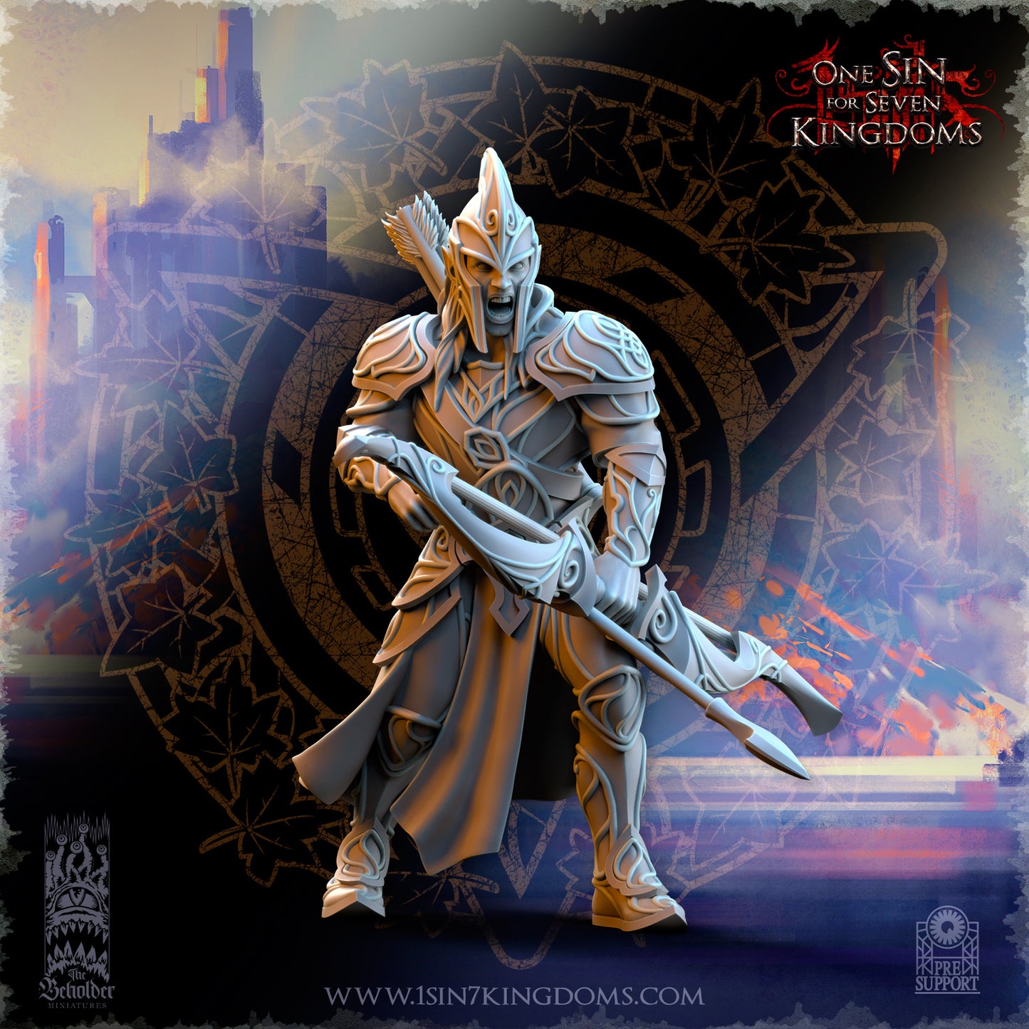 DK - Ingénieurs de guerre - BR – ROYAUME DES NAINS - Fantasy – The Beholder Miniatures 25-05 Nouveau