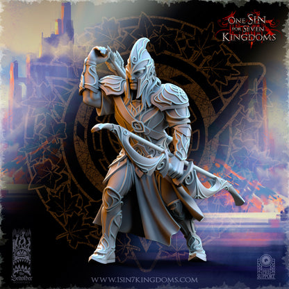DK - Ingénieurs de guerre - BR – ROYAUME DES NAINS - Fantasy – The Beholder Miniatures 25-05 Nouveau