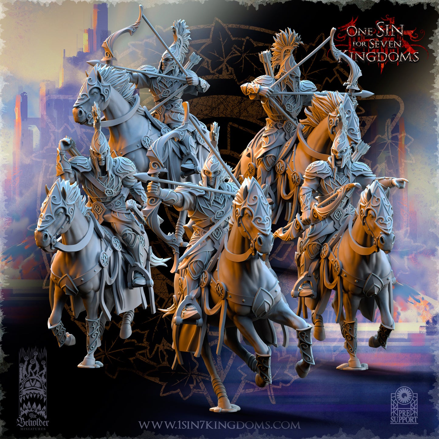 DK - Ingénieurs de guerre - BR – ROYAUME DES NAINS - Fantasy – The Beholder Miniatures 25-05 Nouveau