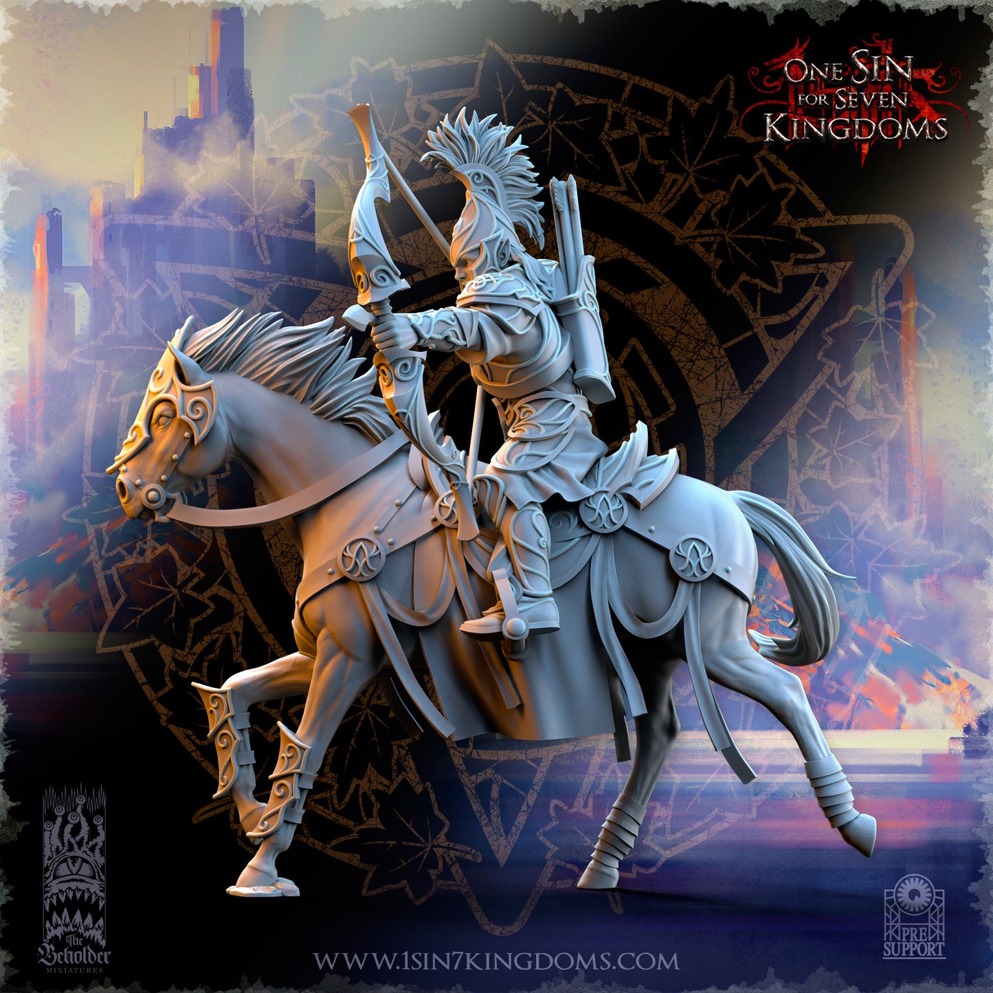 DK - Ingénieurs de guerre - BR – ROYAUME DES NAINS - Fantasy – The Beholder Miniatures 25-05 Nouveau