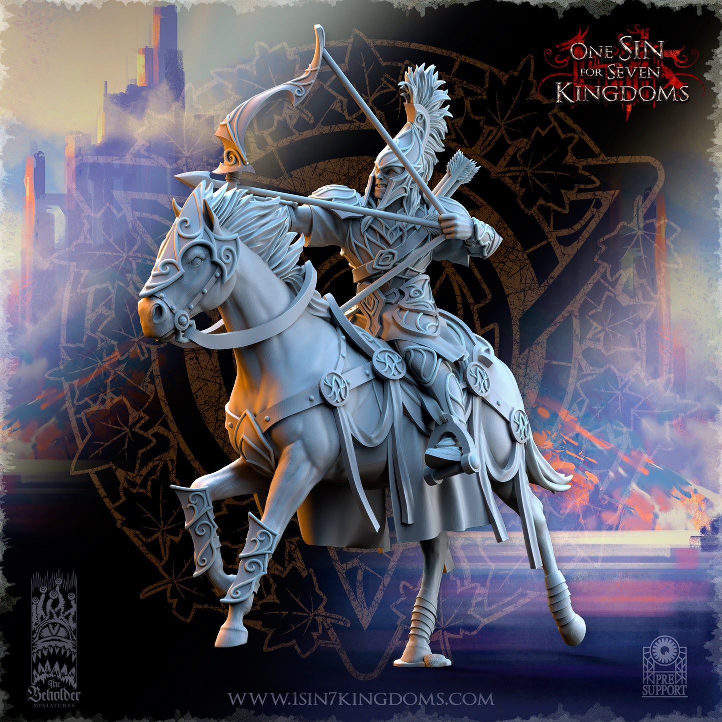 DK - Ingénieurs de guerre - BR – ROYAUME DES NAINS - Fantasy – The Beholder Miniatures 25-05 Nouveau