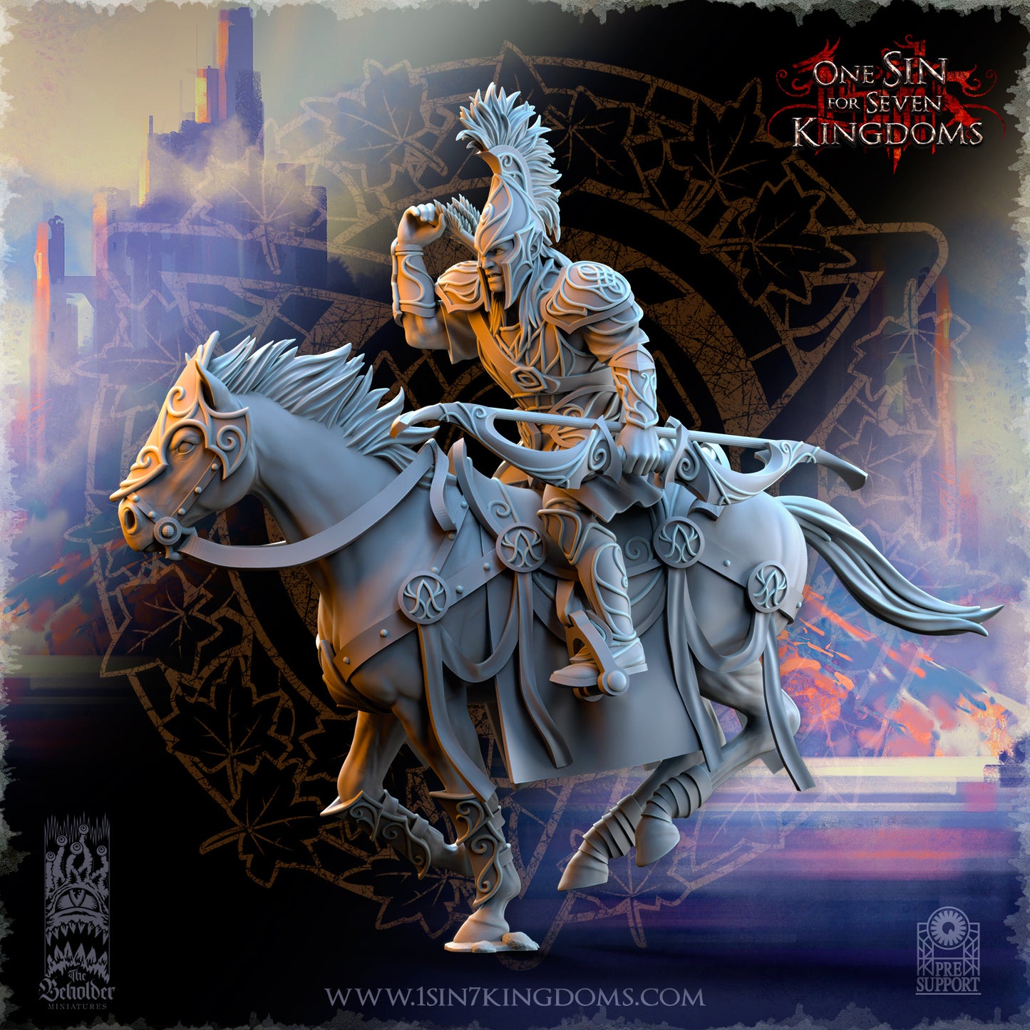 DK - Ingénieurs de guerre - BR – ROYAUME DES NAINS - Fantasy – The Beholder Miniatures 25-05 Nouveau