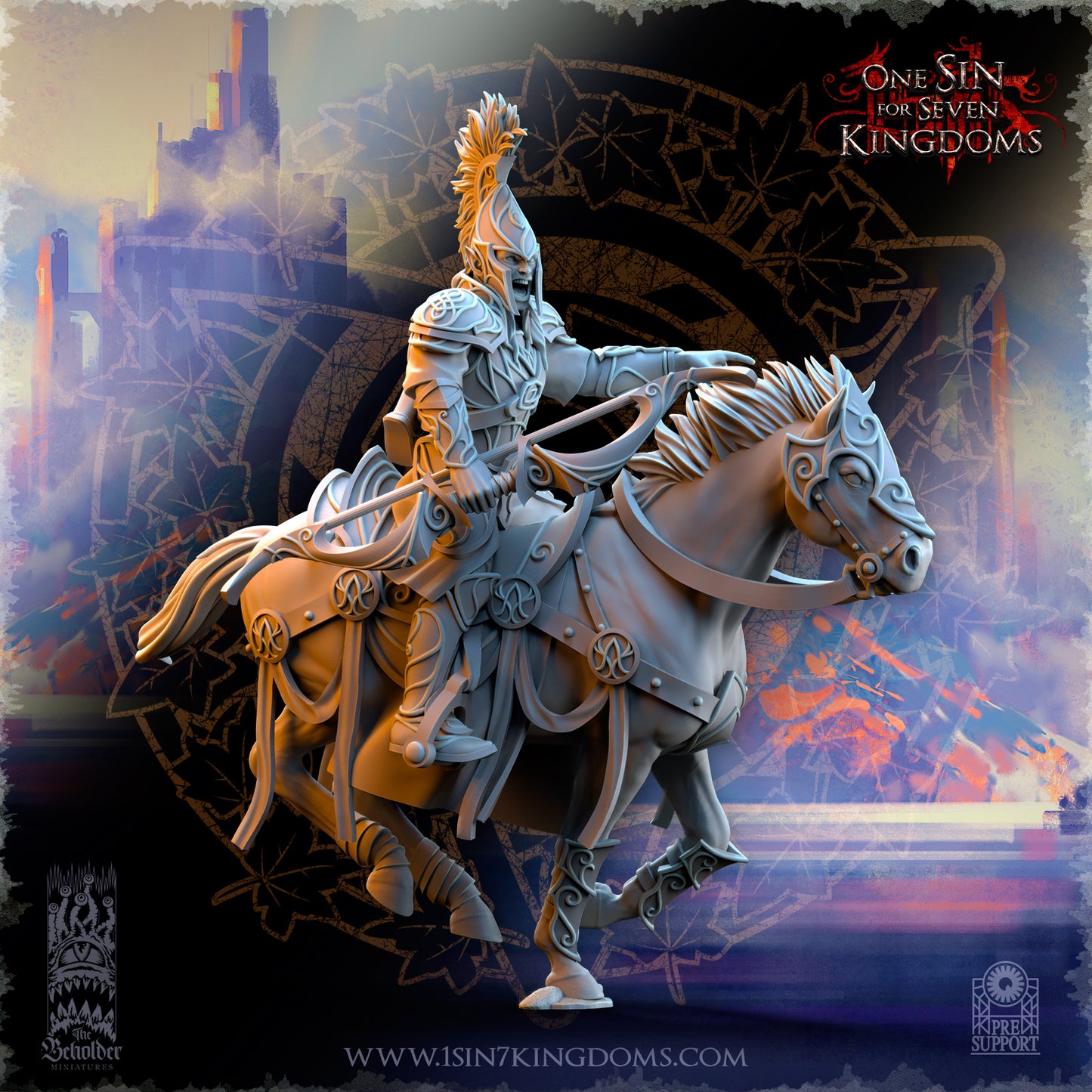 DK - Ingénieurs de guerre - BR – ROYAUME DES NAINS - Fantasy – The Beholder Miniatures 25-05 Nouveau