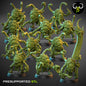 DL - Escouade féminine Spawn of Depravation - BR - DARK LEGIONS - Fantasy – ClayBeastCreation - 25-05 Nouveau