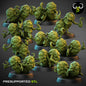 DL - Escouade féminine Spawn of Depravation - BR - DARK LEGIONS - Fantasy – ClayBeastCreation - 25-05 Nouveau