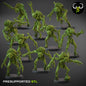DL - Escouade féminine Spawn of Depravation - BR - DARK LEGIONS - Fantasy – ClayBeastCreation - 25-05 Nouveau