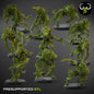 DL - Escouade féminine Spawn of Depravation - BR - DARK LEGIONS - Fantasy – ClayBeastCreation - 25-05 Nouveau