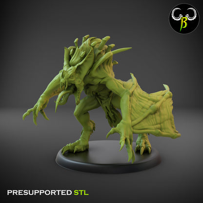 DL - Spawn of Depravation Male Squad - BR - DARK LEGIONS - Fantasy – ClayBeastCreation - 25-05 Nouveau