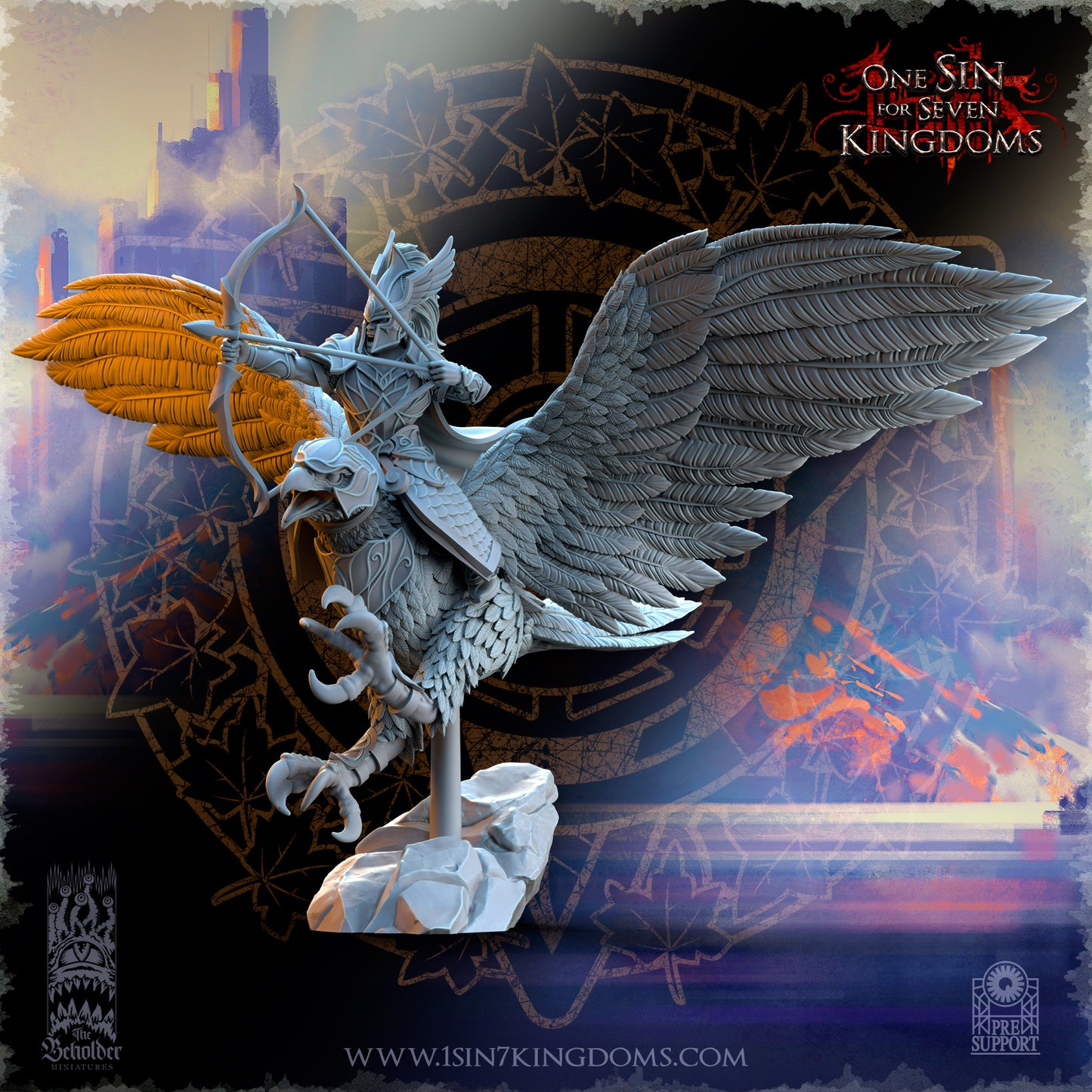DK - Ingénieurs de guerre - BR – ROYAUME DES NAINS - Fantasy – The Beholder Miniatures 25-05 Nouveau