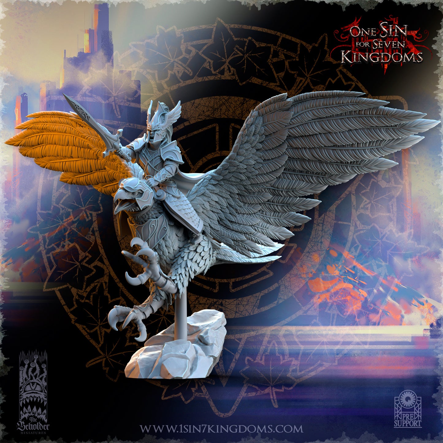 DK - Ingénieurs de guerre - BR – ROYAUME DES NAINS - Fantasy – The Beholder Miniatures 25-05 Nouveau