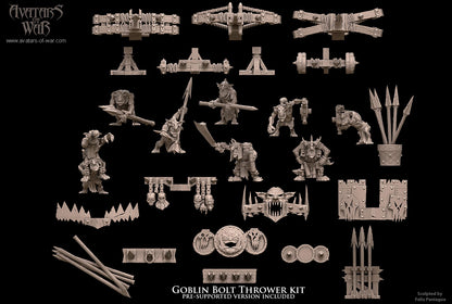 ORC - Orques de Fer avec un régiment d'armes puissantes - BR - ORCS - Fantasy – Avatars de Guerre