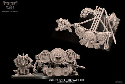 ORC - Orques de Fer avec un régiment d'armes puissantes - BR - ORCS - Fantasy – Avatars de Guerre