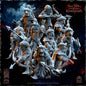 EE - Ohru Tree Shepherd - MULTI – ELFES À FEUILLES PERSISTANTES - Fantasy – The Beholder Miniatures 25-04