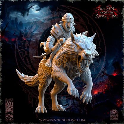 EE - Ohru Tree Shepherd - MULTI – ELFES À FEUILLES PERSISTANTES - Fantasy – The Beholder Miniatures 25-04