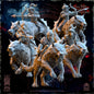 EE - Ohru Tree Shepherd - MULTI – ELFES À FEUILLES PERSISTANTES - Fantasy – The Beholder Miniatures 25-04