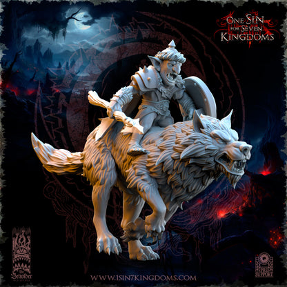 EE - Ohru Tree Shepherd - MULTI – ELFES À FEUILLES PERSISTANTES - Fantasy – The Beholder Miniatures 25-04