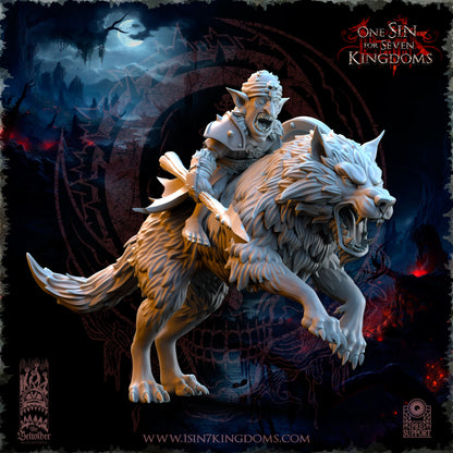 EE - Ohru Tree Shepherd - MULTI – ELFES À FEUILLES PERSISTANTES - Fantasy – The Beholder Miniatures 25-04