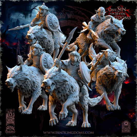 EE - Ohru Tree Shepherd - MULTI – ELFES À FEUILLES PERSISTANTES - Fantasy – The Beholder Miniatures 25-04