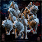 EE - Ohru Tree Shepherd - MULTI – ELFES À FEUILLES PERSISTANTES - Fantasy – The Beholder Miniatures 25-04