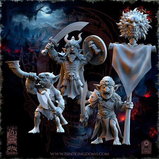 EE - Ohru Tree Shepherd - MULTI – ELFES À FEUILLES PERSISTANTES - Fantasy – The Beholder Miniatures 25-04