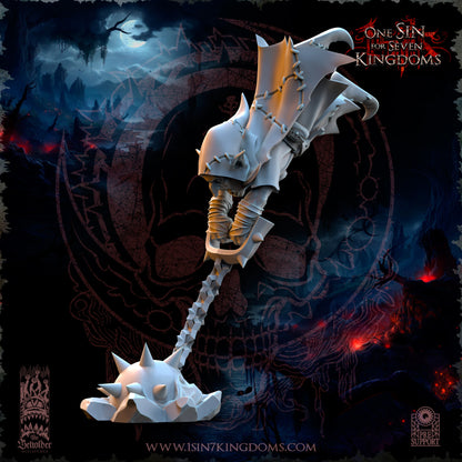 EE - Ohru Tree Shepherd - MULTI – ELFES À FEUILLES PERSISTANTES - Fantasy – The Beholder Miniatures 25-04