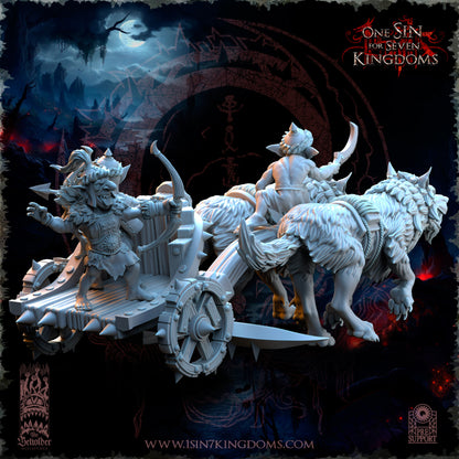 EE - Ohru Tree Shepherd - MULTI – ELFES À FEUILLES PERSISTANTES - Fantasy – The Beholder Miniatures 25-04