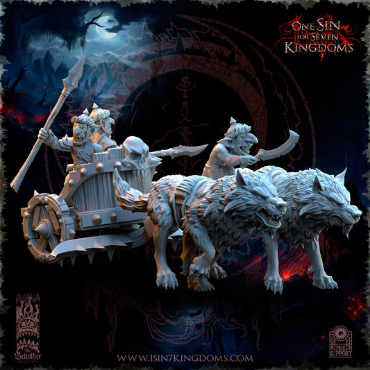 EE - Ohru Tree Shepherd - MULTI – ELFES À FEUILLES PERSISTANTES - Fantasy – The Beholder Miniatures 25-04