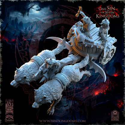 EE - Ohru Tree Shepherd - MULTI – ELFES À FEUILLES PERSISTANTES - Fantasy – The Beholder Miniatures 25-04