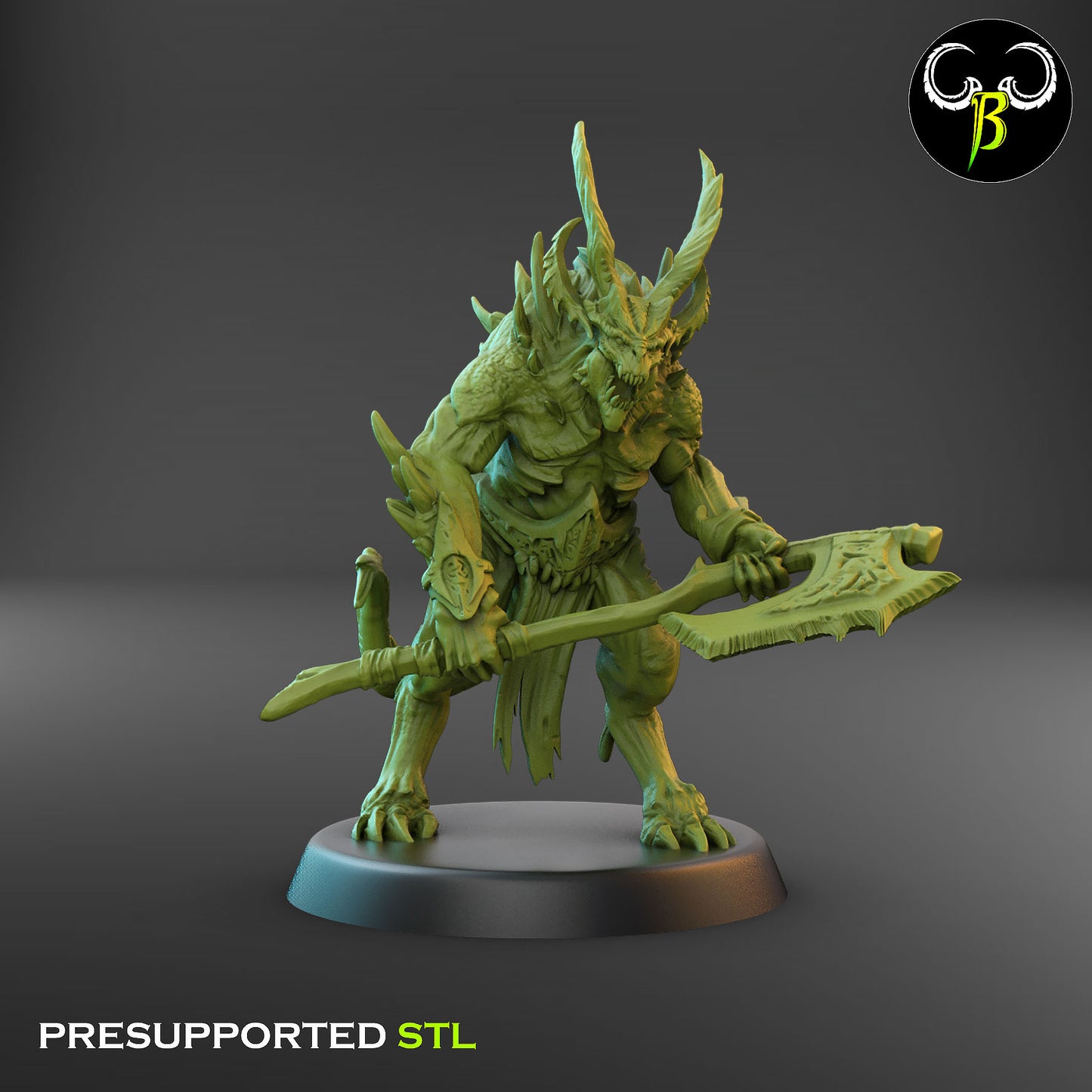 DL - GoreBreaker Squad - BR - DARK LEGIONS - Fantasy – ClayBeastCreation - 25-04