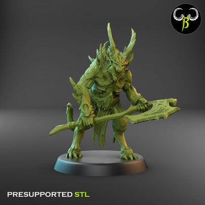 DL - GoreBreaker Squad - BR - DARK LEGIONS - Fantasy – ClayBeastCreation - 25-04