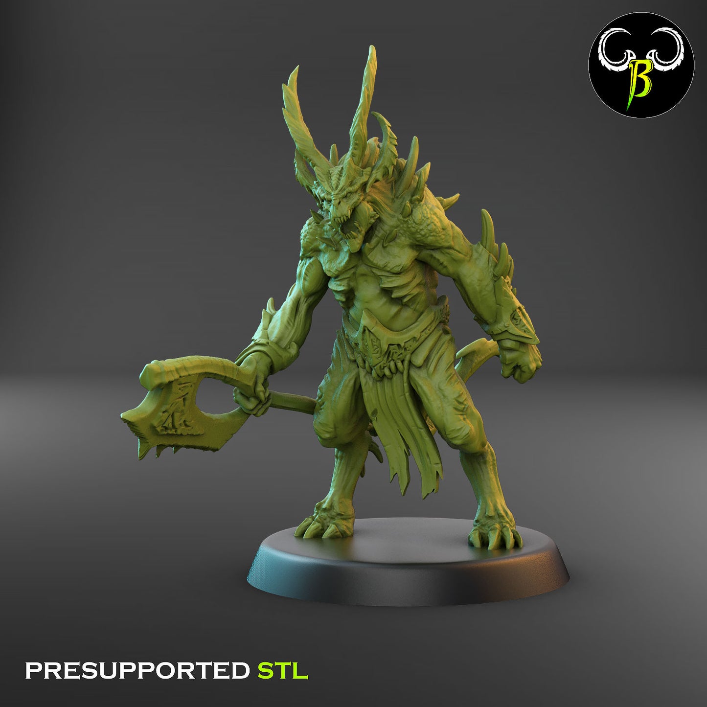 DL - GoreBreaker Squad - BR - DARK LEGIONS - Fantasy – ClayBeastCreation - 25-04
