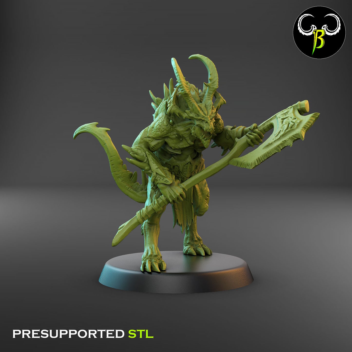 DL - GoreBreaker Squad - BR - DARK LEGIONS - Fantasy – ClayBeastCreation - 25-04