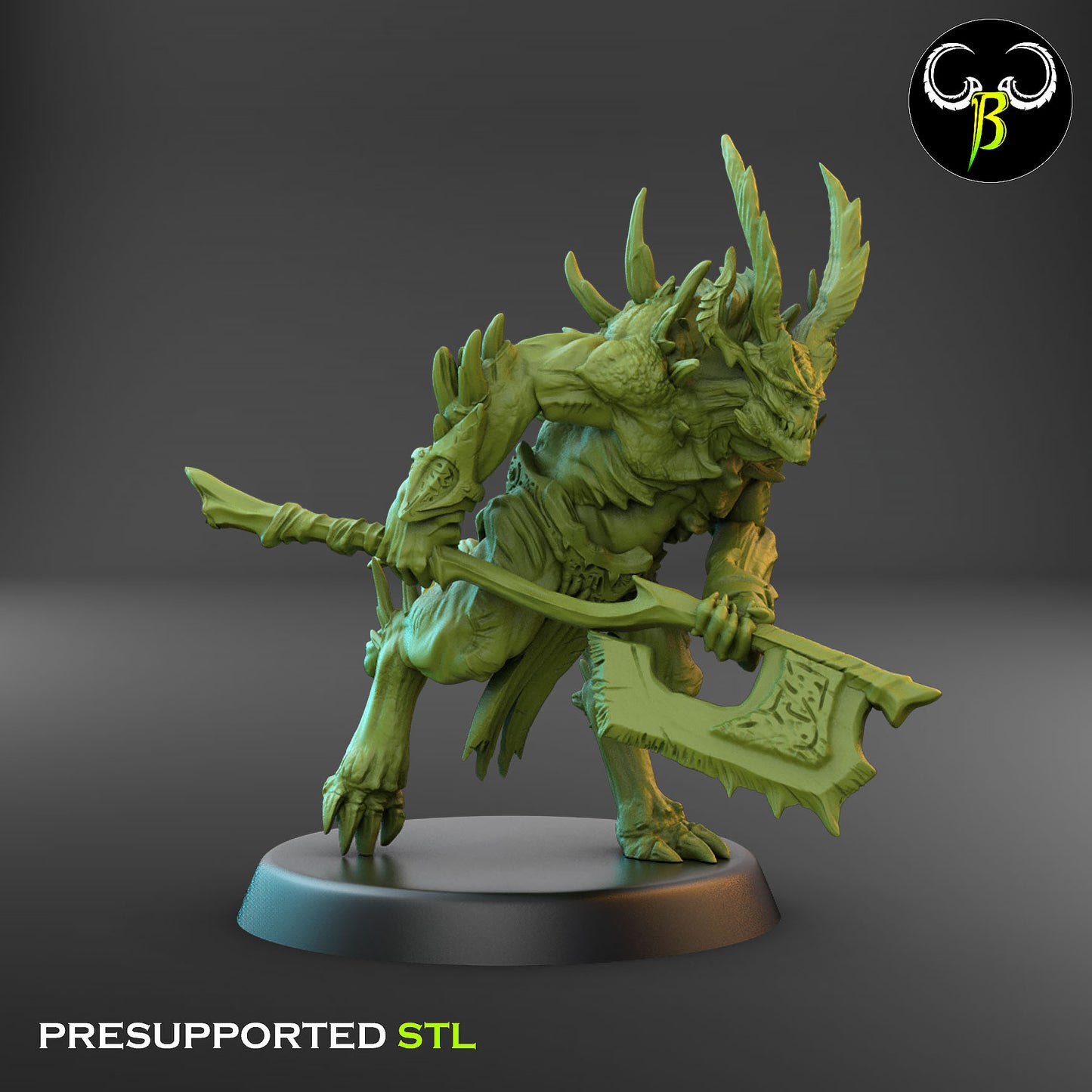 DL - GoreBreaker Squad - BR - DARK LEGIONS - Fantasy – ClayBeastCreation - 25-04
