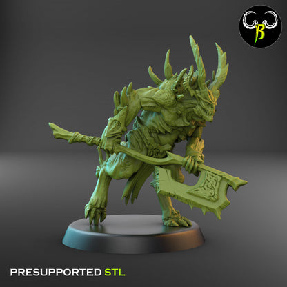 DL - GoreBreaker Squad - BR - DARK LEGIONS - Fantasy – ClayBeastCreation - 25-04