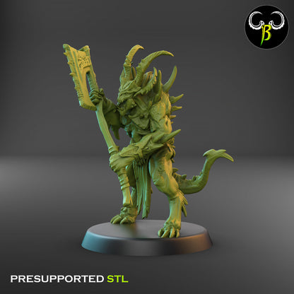 DL - GoreBreaker Squad - BR - DARK LEGIONS - Fantasy – ClayBeastCreation - 25-04