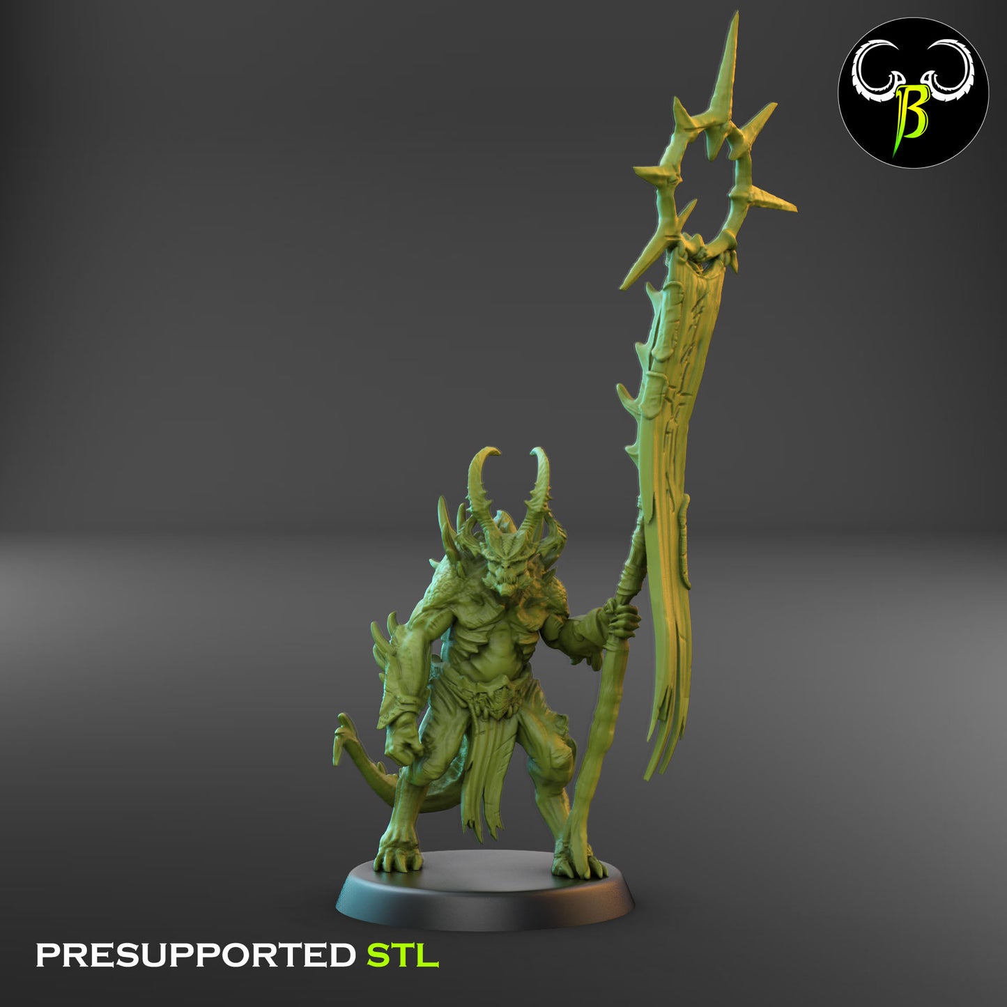 DL - GoreBreaker Squad - BR - DARK LEGIONS - Fantasy – ClayBeastCreation - 25-04