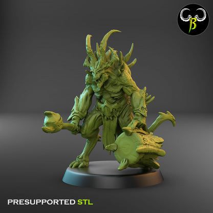 DL - GoreBreaker Squad - BR - DARK LEGIONS - Fantasy – ClayBeastCreation - 25-04