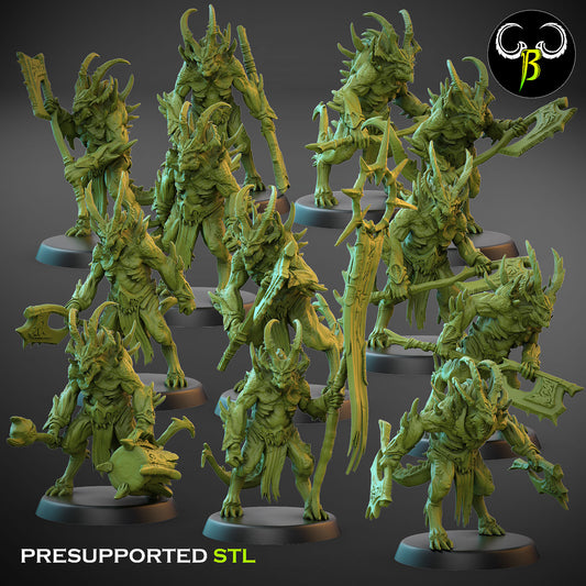 DL - GoreBreaker Squad (No CG) - BR - DARK LEGIONS - Fantasy – ClayBeastCreation - 25-04