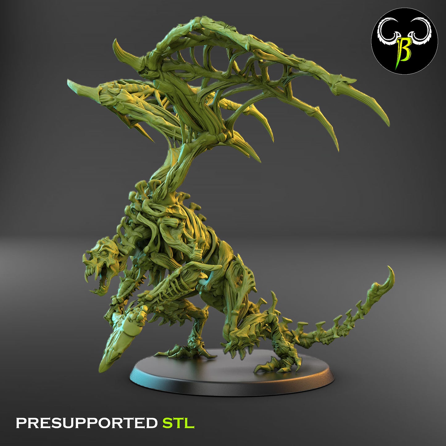 DL - Spawn of Depravation Male Squad - BR - DARK LEGIONS - Fantasy – ClayBeastCreation - 25-05 Nouveau