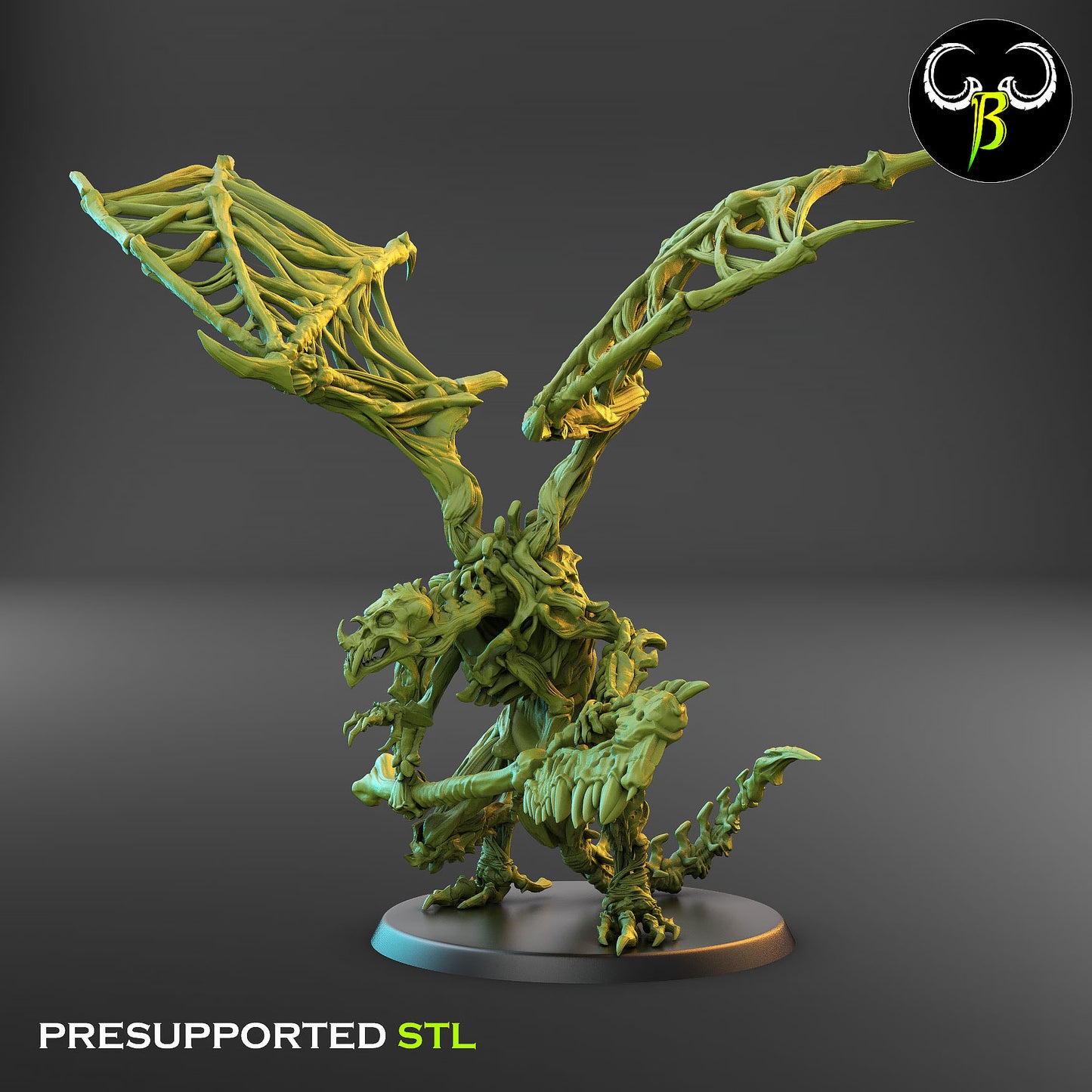 DL - Spawn of Depravation Male Squad - BR - DARK LEGIONS - Fantasy – ClayBeastCreation - 25-05 Nouveau