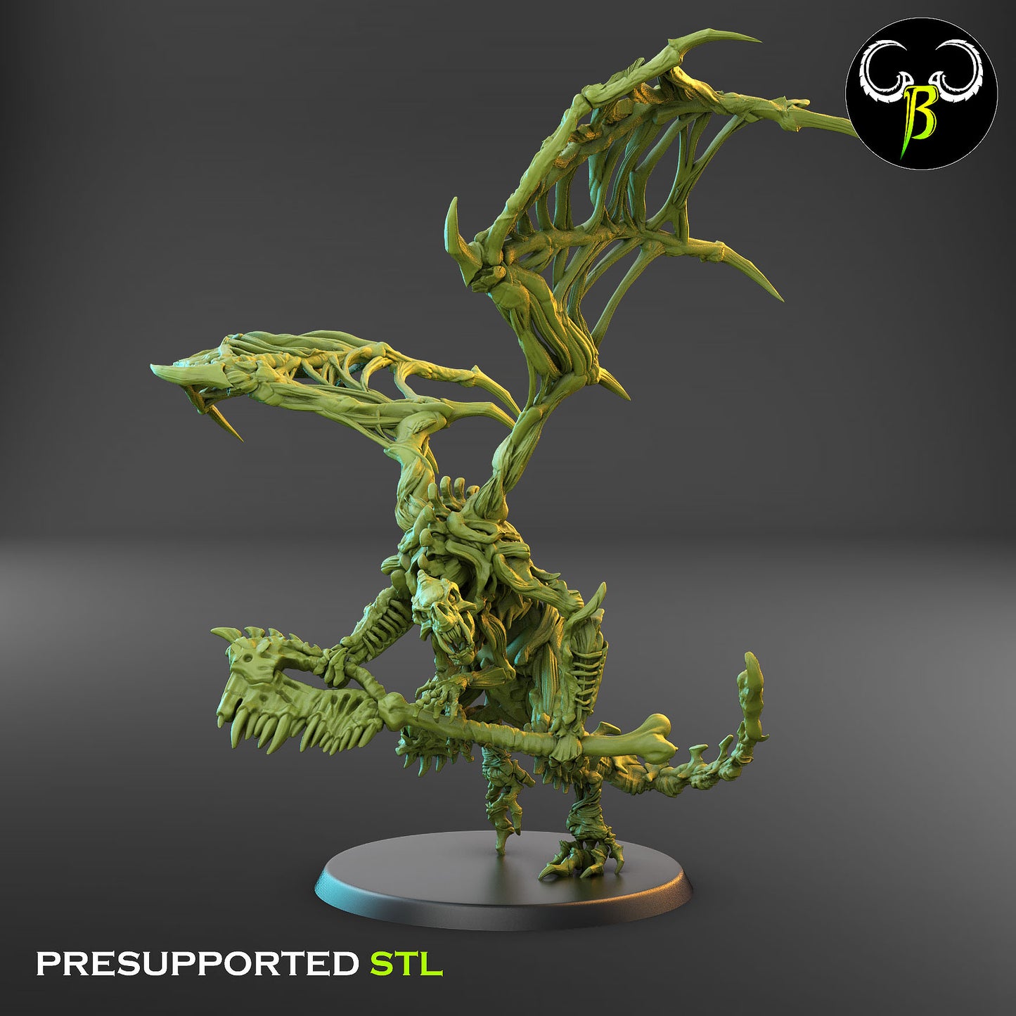 DL - Spawn of Depravation Male Squad - BR - DARK LEGIONS - Fantasy – ClayBeastCreation - 25-05 Nouveau