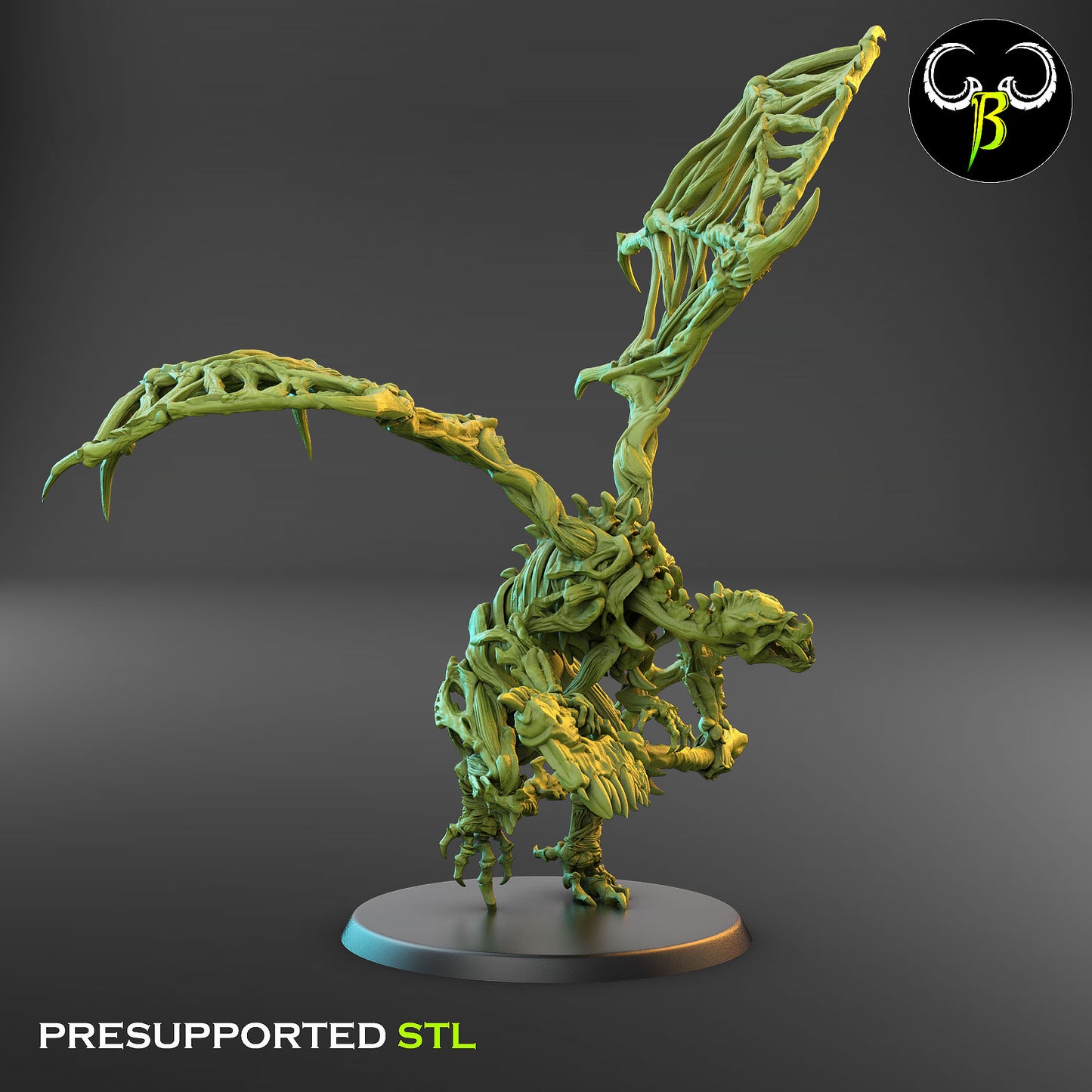 DL - Spawn of Depravation Male Squad - BR - DARK LEGIONS - Fantasy – ClayBeastCreation - 25-05 Nouveau