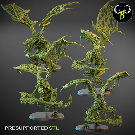 DL - Spawn of Depravation Male Squad - BR - DARK LEGIONS - Fantasy – ClayBeastCreation - 25-05 Nouveau